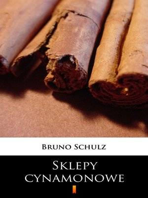cover image of Sklepy cynamonowe